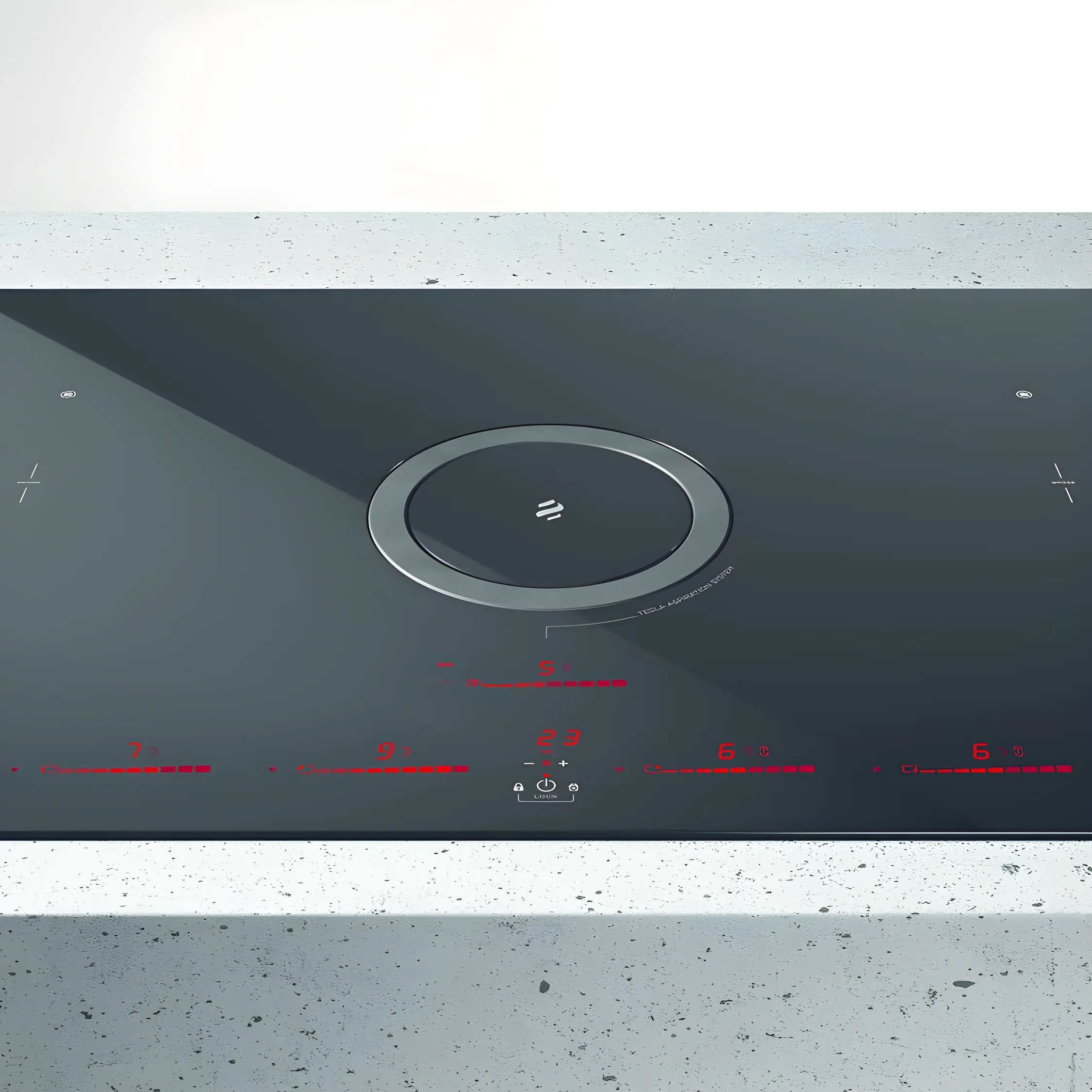 Elica NT-SWITCH-BLK-DO - Black 4 Zone Induction Hob - Image 2