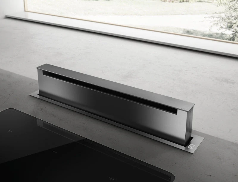 Elica PANDORA-SS - Stainless Steel 90cm Downdraft Extractor - 680 m³/h - A Energy