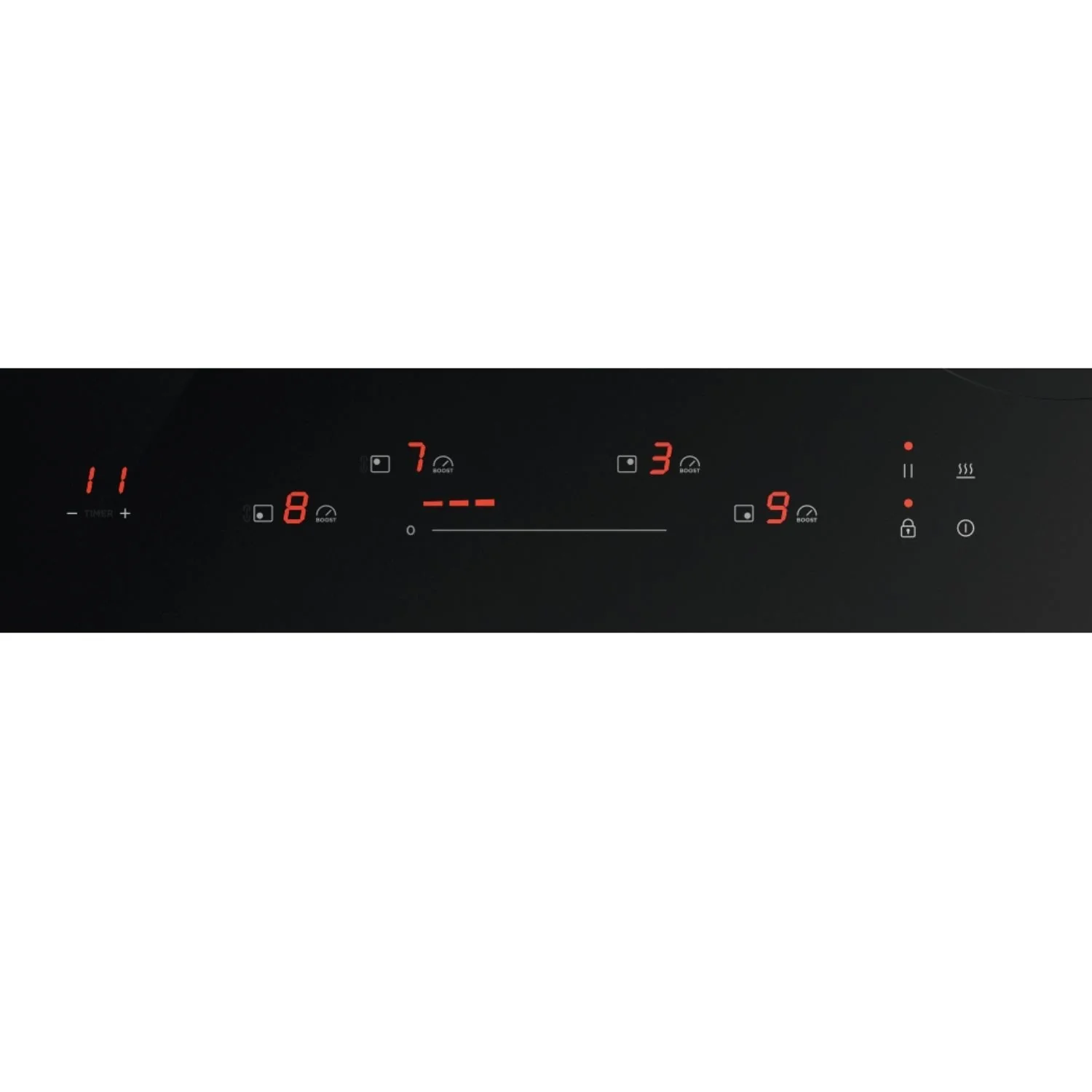 Elica PRIMIS-604-PLUS - Black 4 Zone Induction Hob - 60cm - Image 3