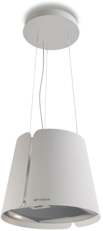 Faber BEAT - Black 45cm Island Hood - A Rated - Image 2