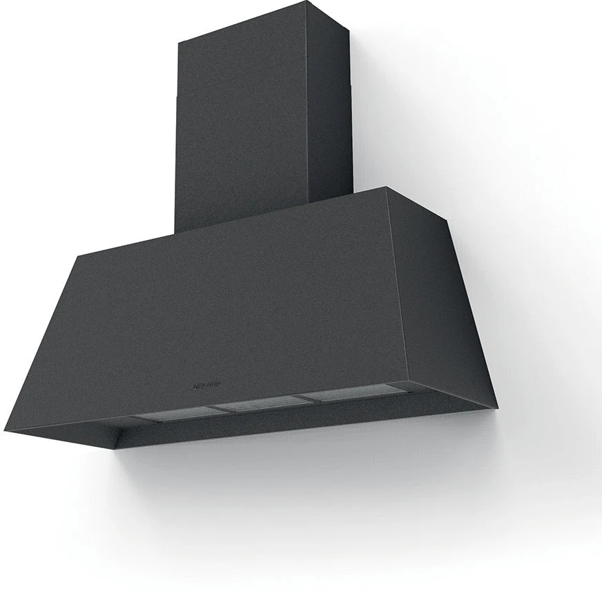 Faber CHLOE-XL-CI - Cast Iron 110cm Chimney Hood - 600m³/h - C Rated - Image 2