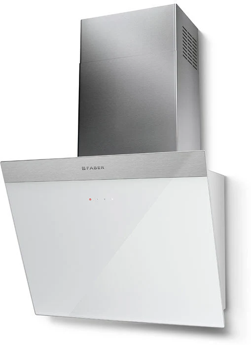Faber DAISY-B-EG6-A80 - White Glass 80cm Extractor - A Rated - Image 3