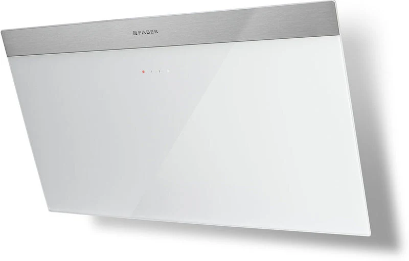 Faber DAISY-B-EG6-A80 - White Glass 80cm Extractor - A Rated - Image 4