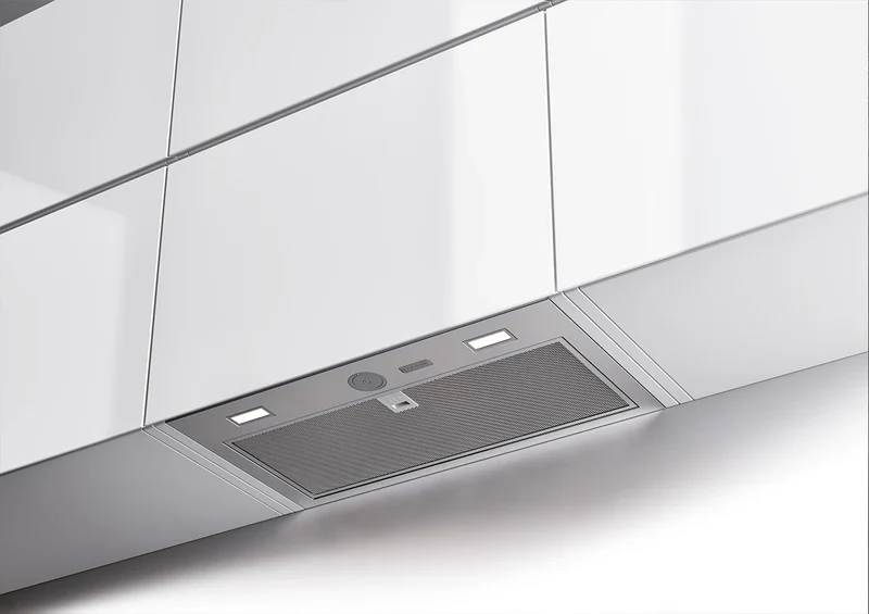Faber INCA-PLUS-HCS-52 - Stainless Steel Canopy Hood - 52cm Wide - B Rated