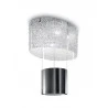 Faber NEST PLUS KL - Stainless Steel Glass Island Hood - 86cm - A Energy - Image 3
