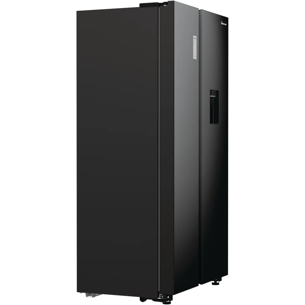 Fridgemaster MS91547BFE - Silver American Fridge Freezer - 547L - E Rated - Image 4