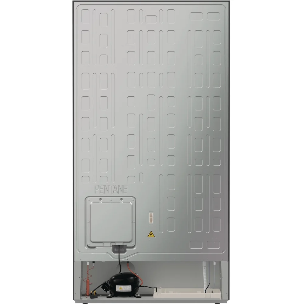 Fridgemaster MS91547DFE - Silver American Fridge Freezer - 547L - E Rated - Image 4