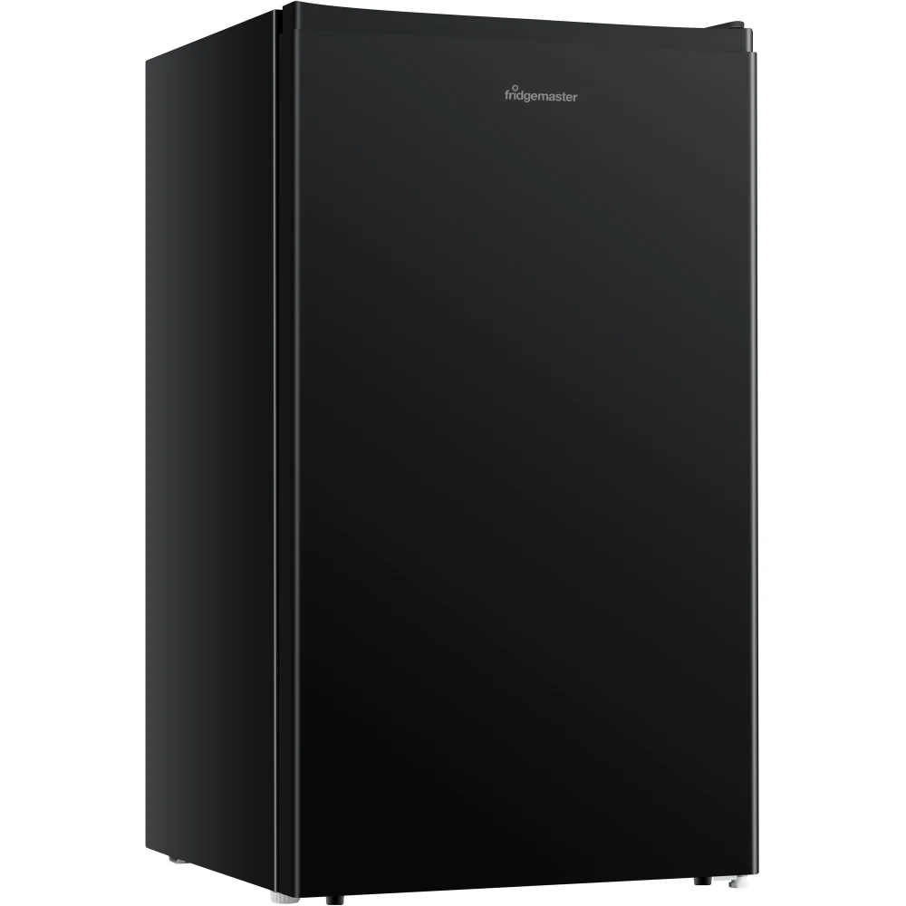 Fridgemaster MUR4894EB - Black Under Counter Fridge with Ice Box - 82L - E Rated - Image 3