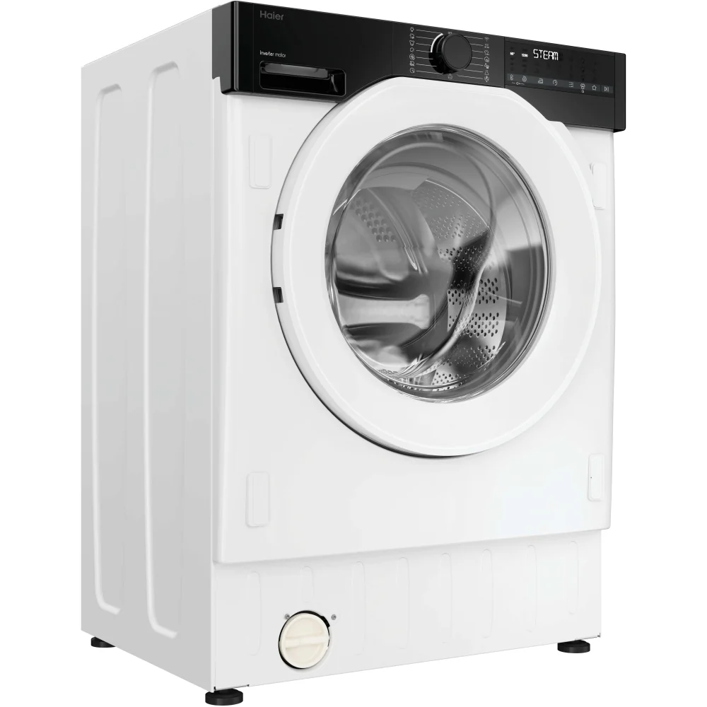 Haier BHA6S69M6D9J-80 - White 9KG Integrated Washing Machine - 1600 RPM - A energy - Image 2