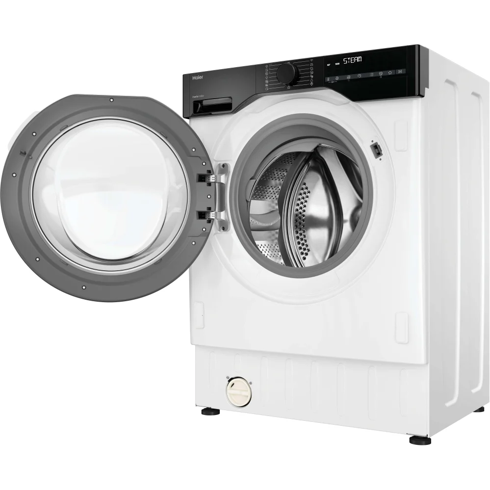 Haier BHA6S69M6D9J-80 - White 9KG Integrated Washing Machine - 1600 RPM - A energy - Image 3