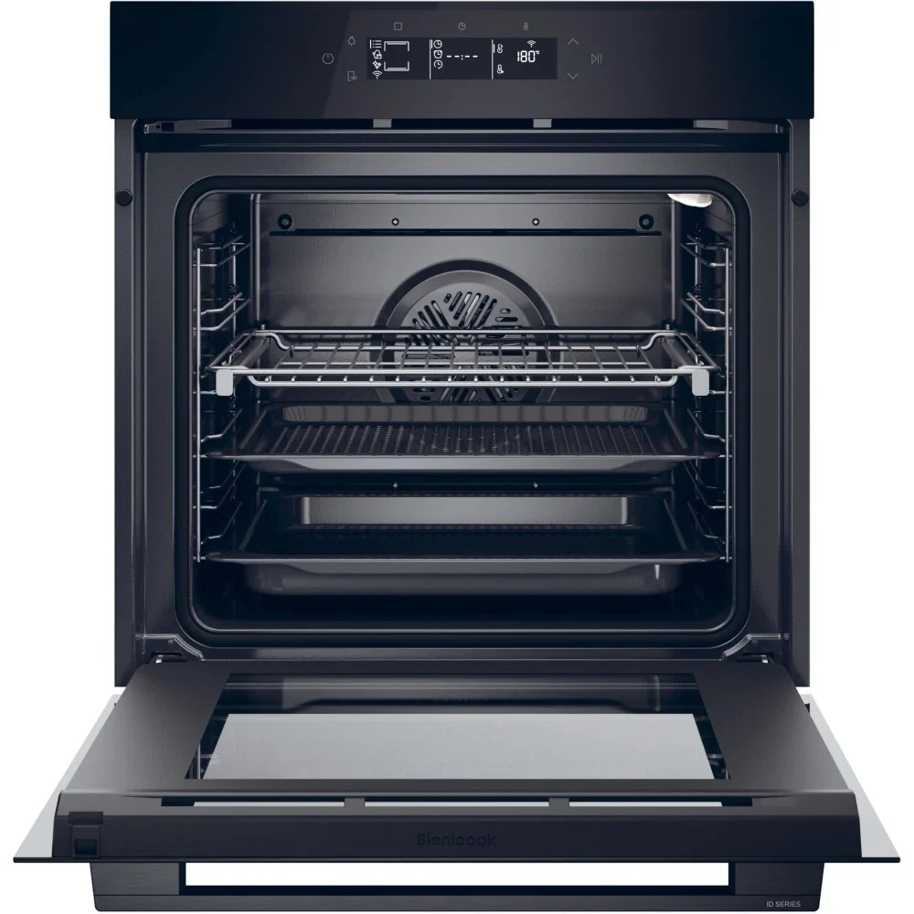 Haier H6 ID25G3YTB1 - Black Single Oven - 78L - A++ Energy - Image 2