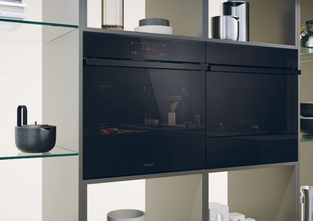 Haier H6 ID66C3HTB1 - Black Single Oven - 78L - A++ Energy - Image 4
