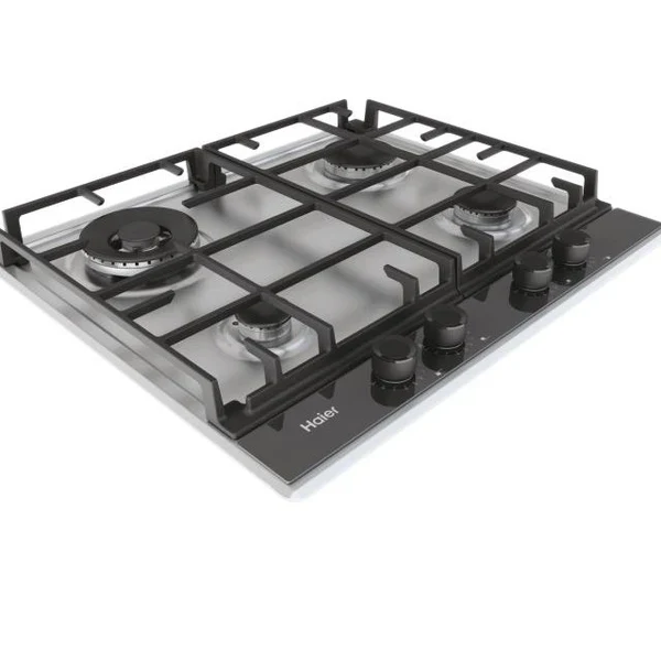 Haier HAHG6BR4S2X - 4 Zone Gas Hob - Image 4
