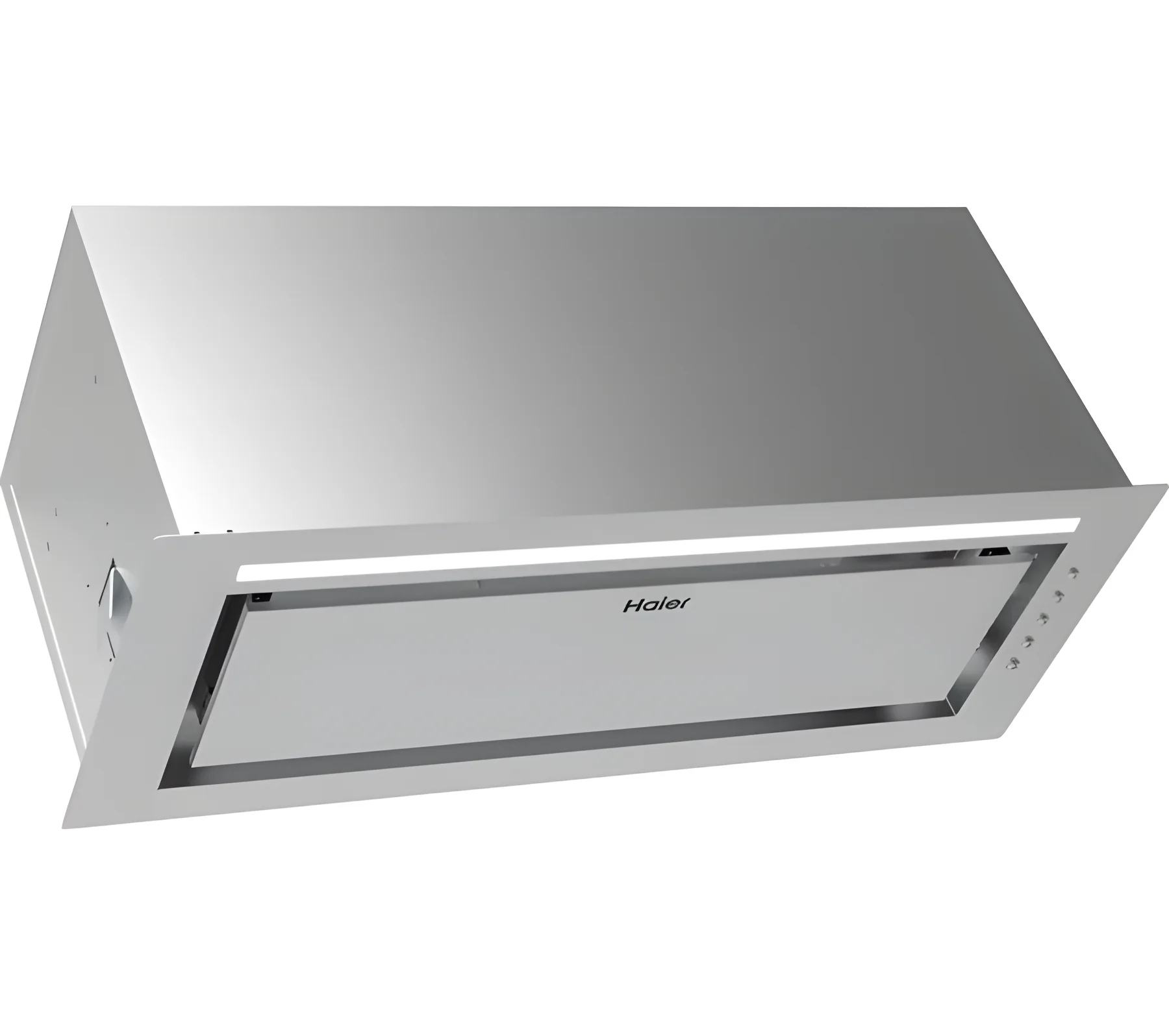 Haier HAPY72ES6XGG - Stainless Steel 72cm Canopy Cooker Hood - 974 m³/h - B Energy - Image 5