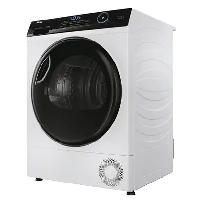 Haier HD100-A3959E-UK - White 10KG Heat Pump Tumble Dryer - A+++ Energy - Image 5