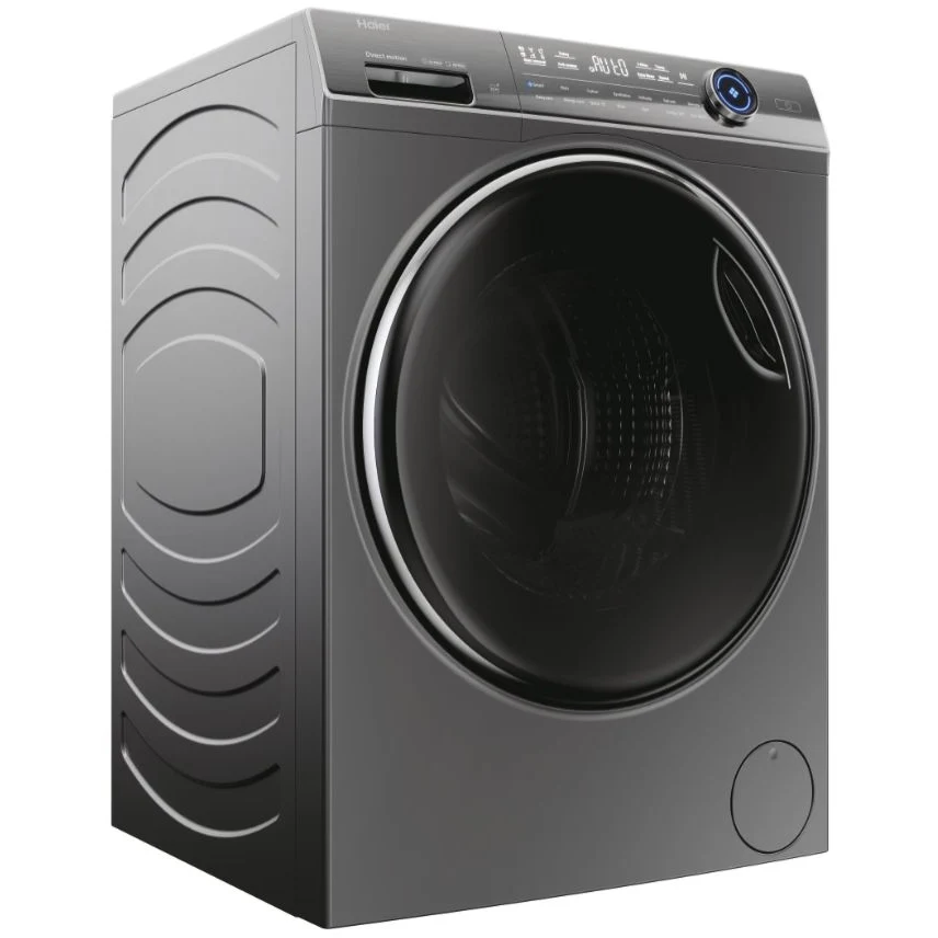 Haier HW10GBD14979SUUK - Grey 10KG Washing Machine - 1400 RPM - A Energy - Image 3