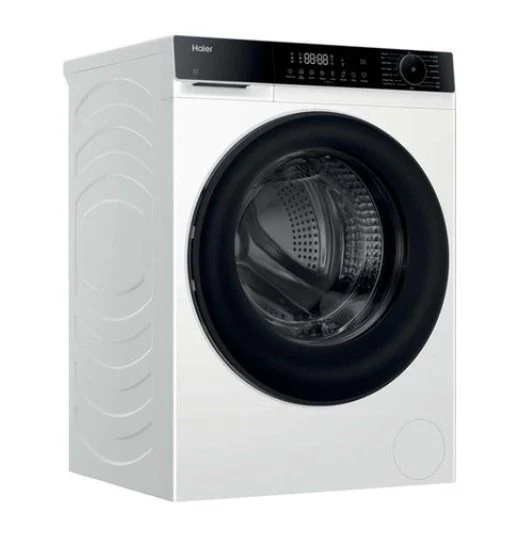 Haier HW120-BP14357UUK - White 12KG Washing Machine - 1400 RPM - A Energy - Image 2