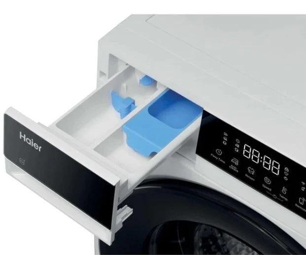 Haier HW120-BP14357UUK - White 12KG Washing Machine - 1400 RPM - A Energy - Image 5
