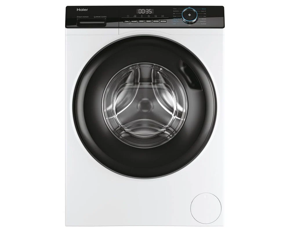 Haier HW90-B14939 - White 9KG Washing Machine - 1400 RPM - A energy