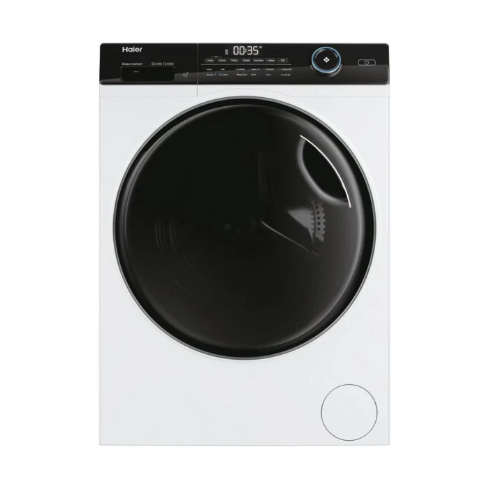 Haier HW90-B14959U1-UK White Freestanding Washing Machine 9KG - 1400 RPM - A energy