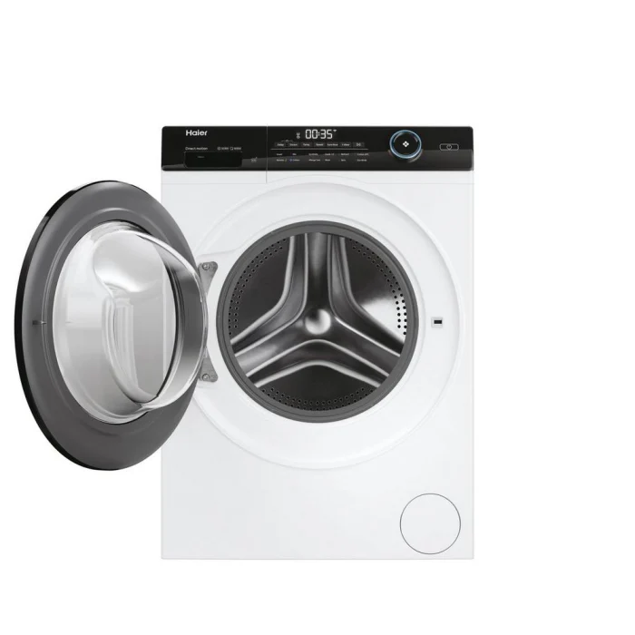 Haier HW90-B14959U1-UK White Freestanding Washing Machine 9KG - 1400 RPM - A energy - Image 2