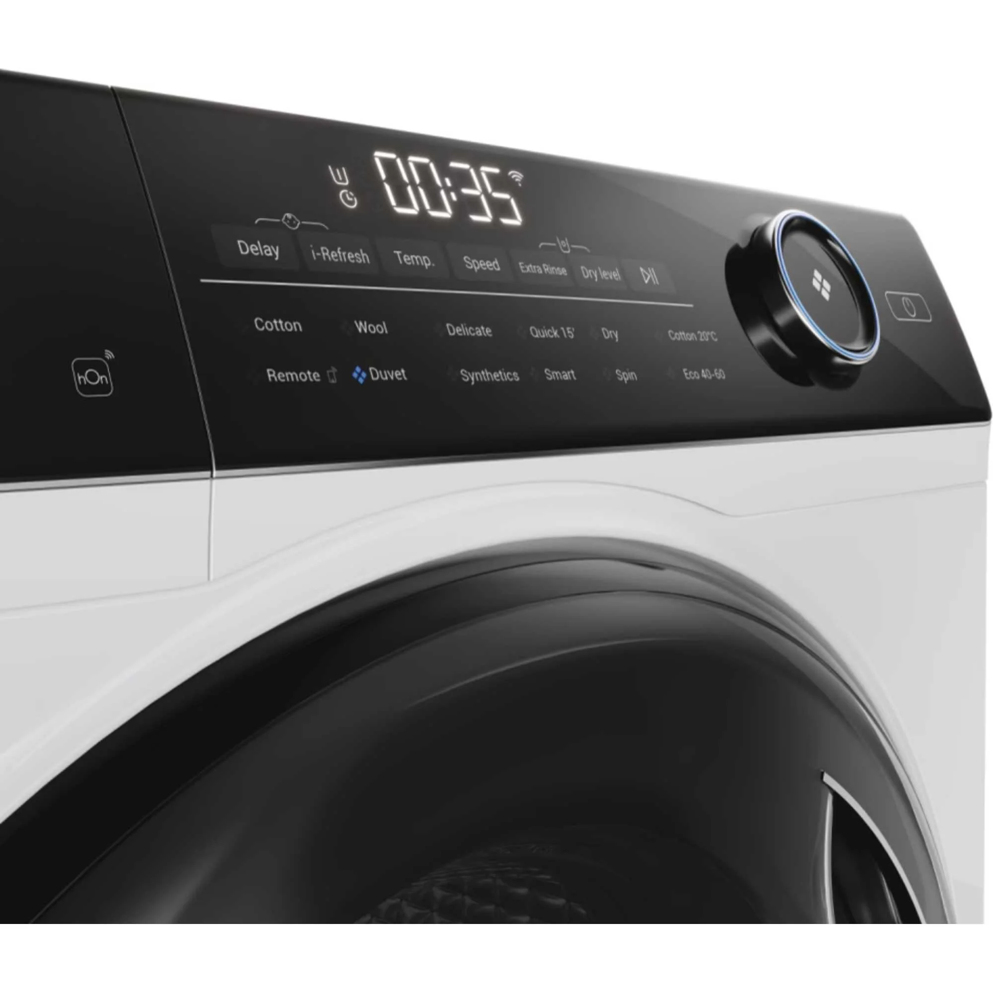 Haier HW90B14959NUUK - White Washer Dryer - 9KG Wash/6KG Dry - 1400RPM - D Energy - Image 5