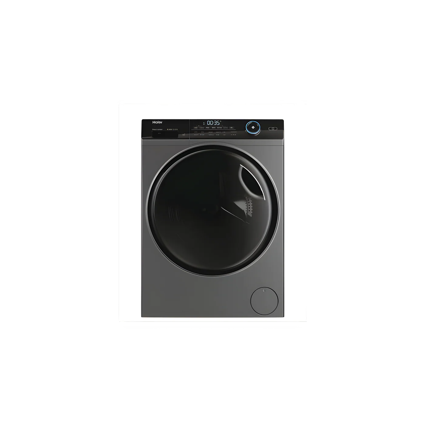 Haier HWD100B14959SNUK - Graphite 10KG/6KG Washer Dryer - 1400 RPM - D Energy