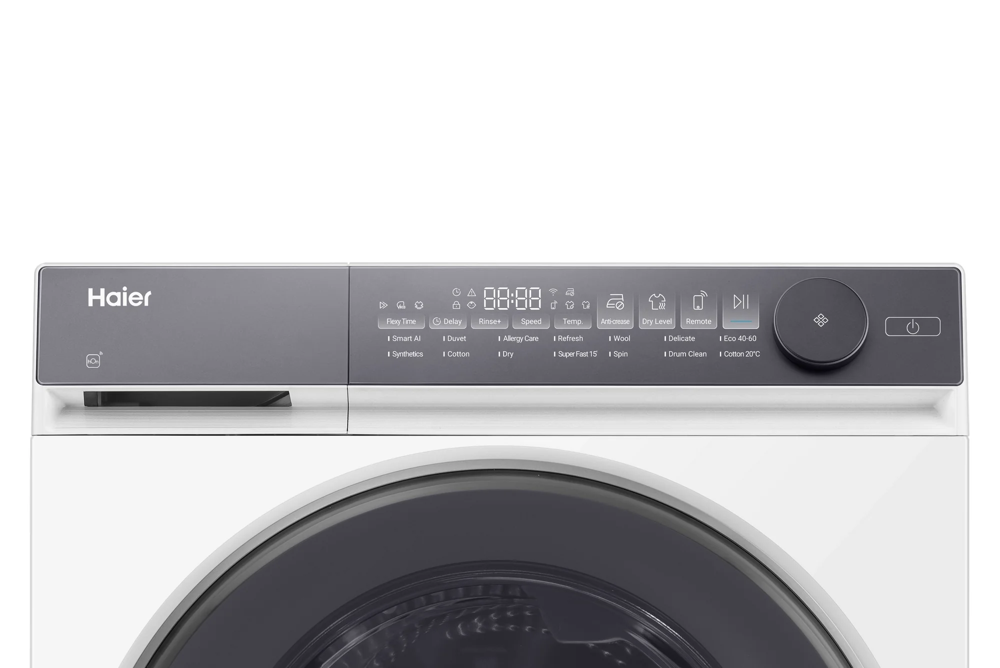 Haier HWD80BP14367TU - White 8KG/5KG Washer Dryer - 1400 RPM - A Energy - Image 3