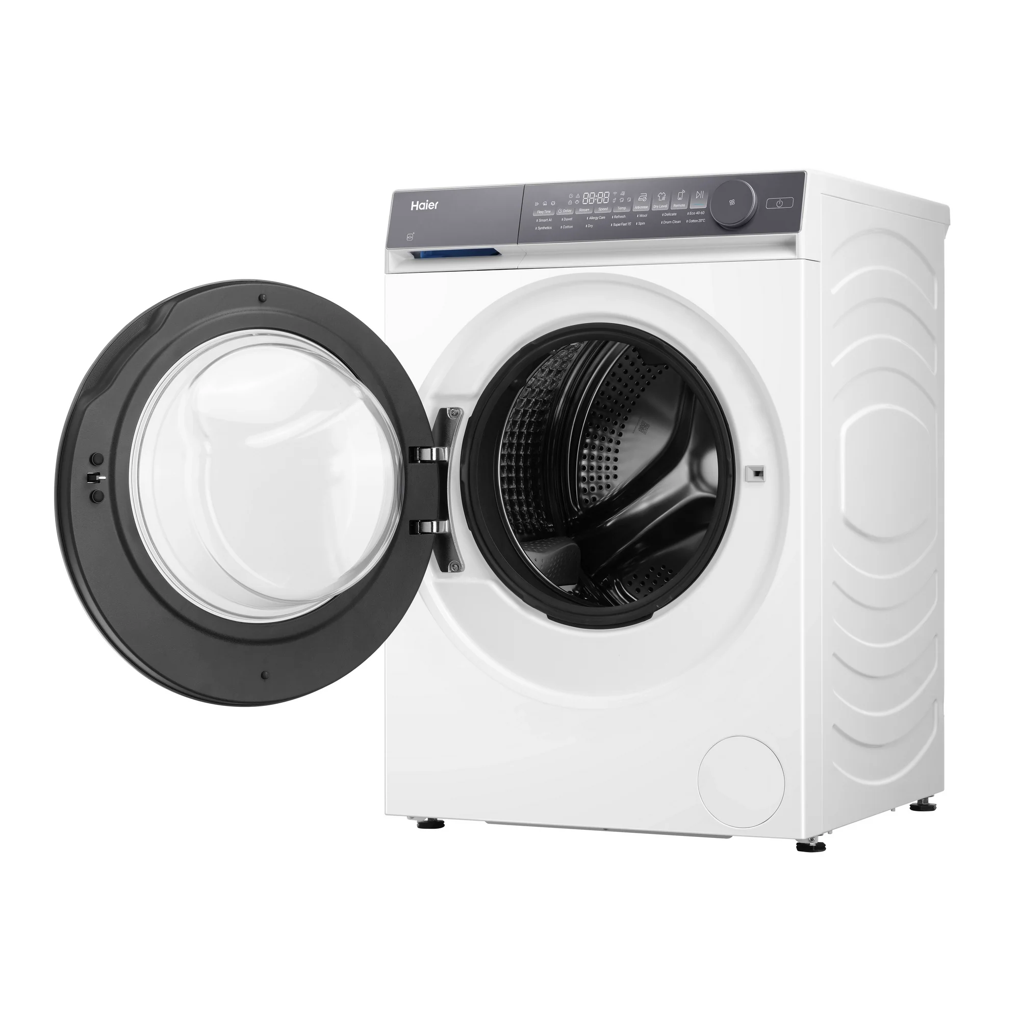 Haier HWD80BP14367TU - White 8KG/5KG Washer Dryer - 1400 RPM - A Energy - Image 4