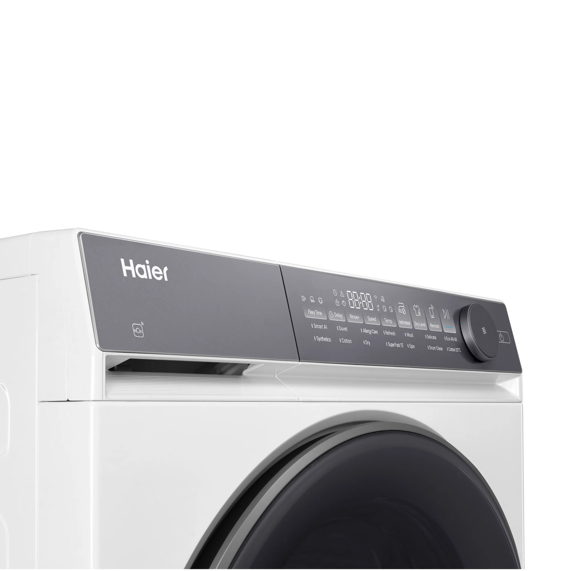 Haier HWD80BP14367TU - White 8KG/5KG Washer Dryer - 1400 RPM - A Energy - Image 6