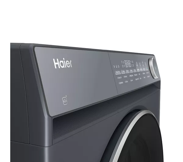 Haier HWD90-B14367GUUK - Graphite 9KG/6KG Washer Dryer - Direct Drive - D Energy - Image 3