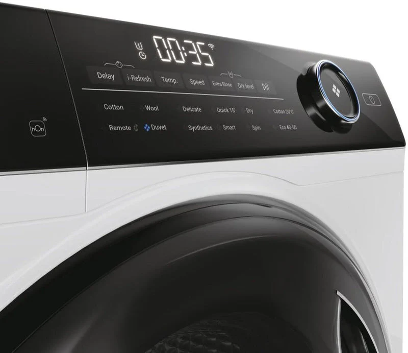 Haier HWD90B14959NUUK - White 9KG/6KG Washer Dryer - 1400 RPM - D Energy - Image 5