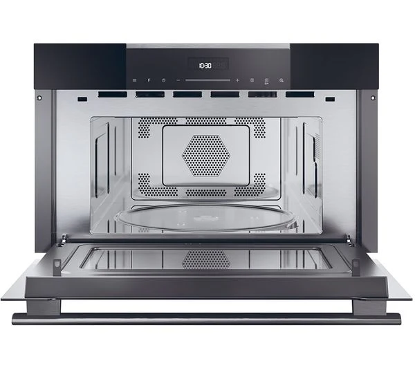 Haier HWO38MG6HXBD/UK - Black Built-In Combination Microwave - 34L Capacity - 900W - Image 2