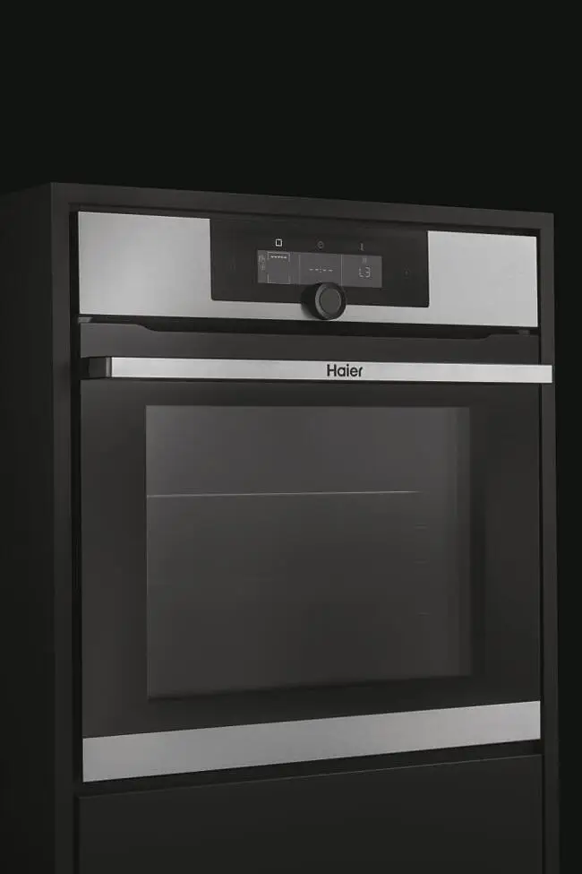 Haier HWO60SM2F9XH Series 2 - Stainless Steel Single Oven - 68L Capacity - Wifi Connected - A+ Energy Rating - Image 2