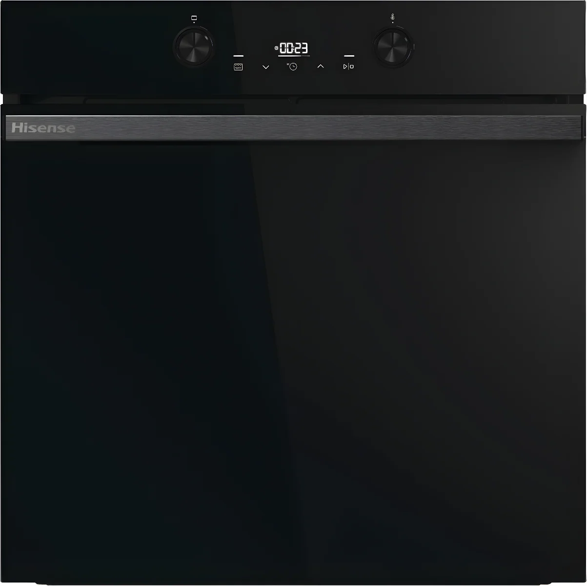 Hisense BI64223ADBGUK - Black Single Electric Oven - 77L - A Energy