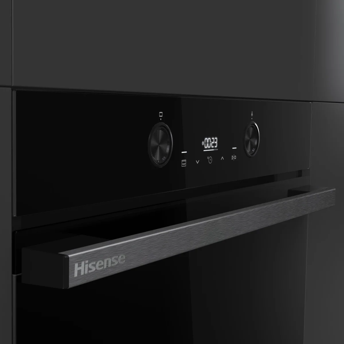 Hisense BI64223ADBGUK - Black Single Electric Oven - 77L - A Energy - Image 4