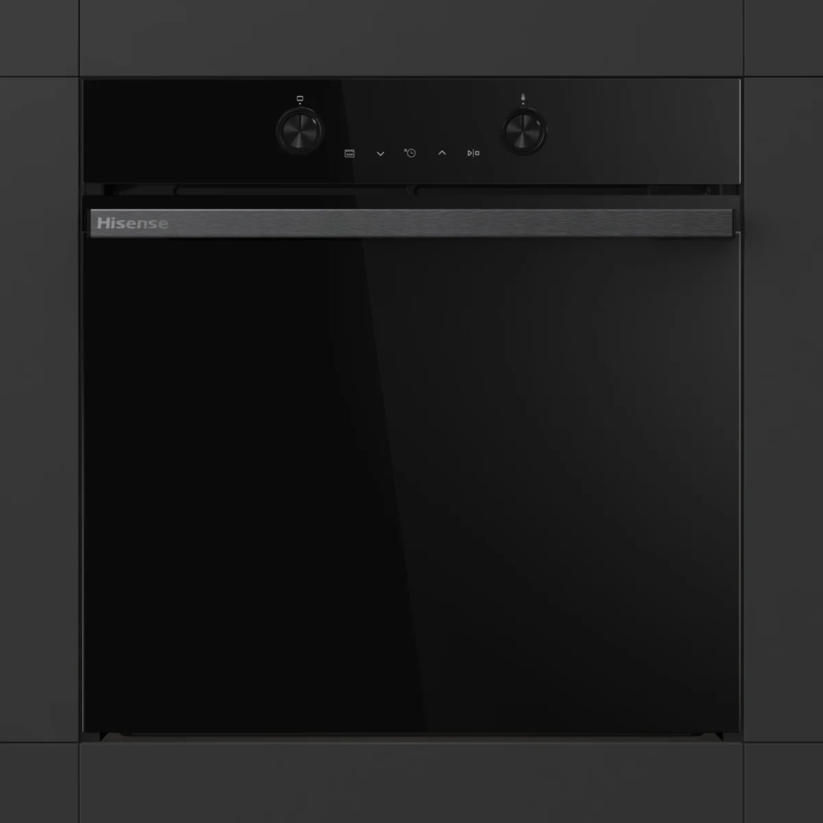 Hisense BI64223ADBGUK - Black Single Electric Oven - 77L - A Energy - Image 7