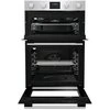 Hisense BID95211XUK - Stainless Steel Built-In Double Oven - 38/72L - A Energy Rated - Image 3