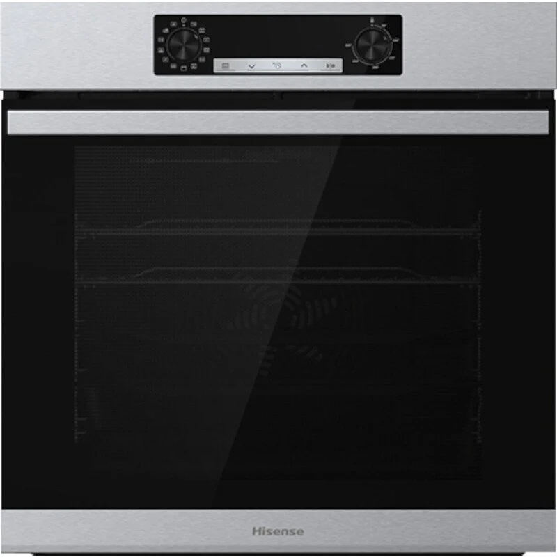 Hisense BSA65222AXUK - Stainless Steel Single Oven - 77L - A Energy Rated - Image 2