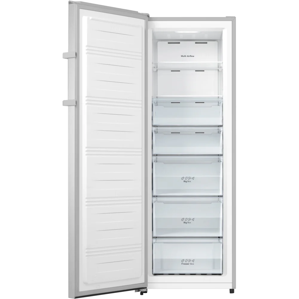 Hisense FV298N4ACE - Stainless Steel Tall Freezer - 229L - E Rated - Image 4