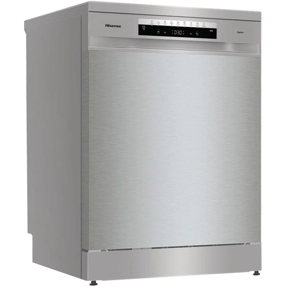 Hisense HS693C60XADUK - Stainless Steel Dishwasher - 16 Place Settings - C Energy