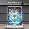 Hisense HV673C61UK - Black Fully Integrated Dishwasher - 16 Place Settings - C Energy Rating - Image 5