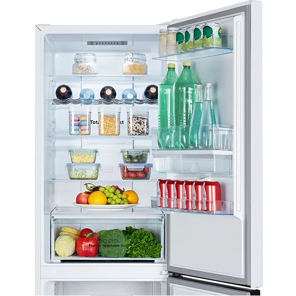 Hisense RB390N4WWE - White Fridge Freezer - 304L - E Energy - Image 5