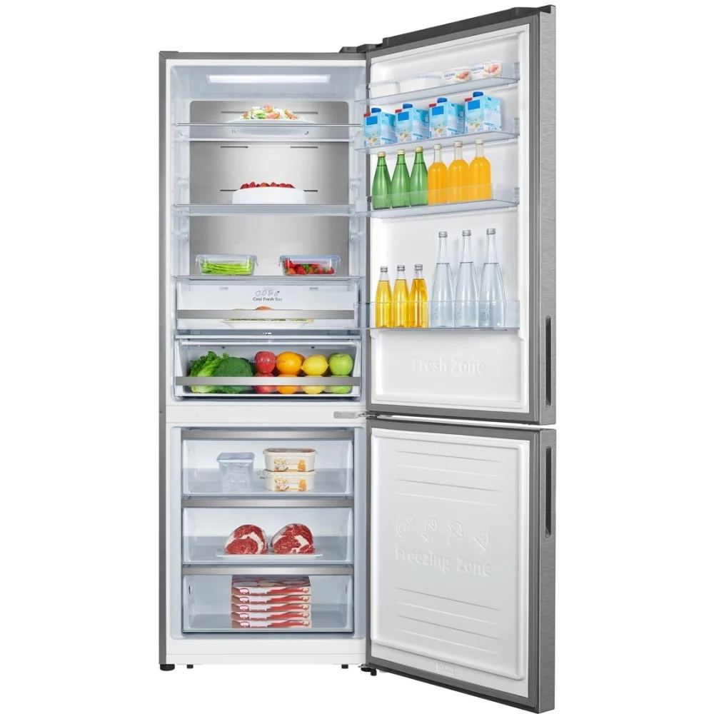 Hisense RB645N4BIE - Stainless Steel Fridge Freezer - 495L Total No Frost - E Rated - Image 3