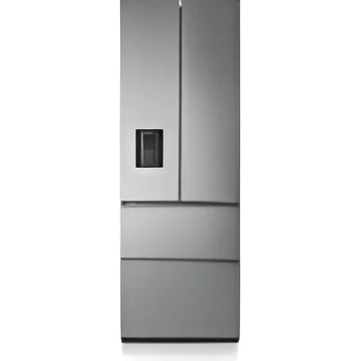 Hisense RF632N4WIE - Stainless Steel American Fridge Freezer - 485L Capacity - E Energy Rating - Image 3