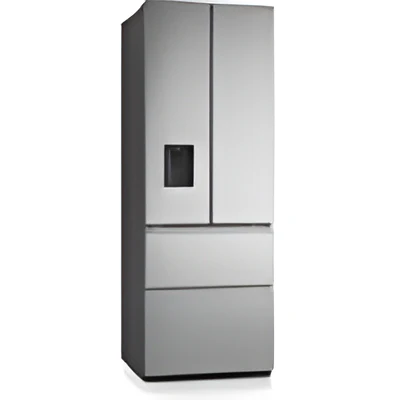 Hisense RF632N4WIE - Stainless Steel American Fridge Freezer - 485L Capacity - E Energy Rating - Image 5