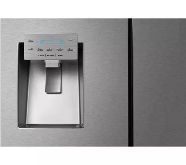 Hisense RF728N4SASE - Stainless Steel American Fridge Freezer - 560L - E Energy - Image 4
