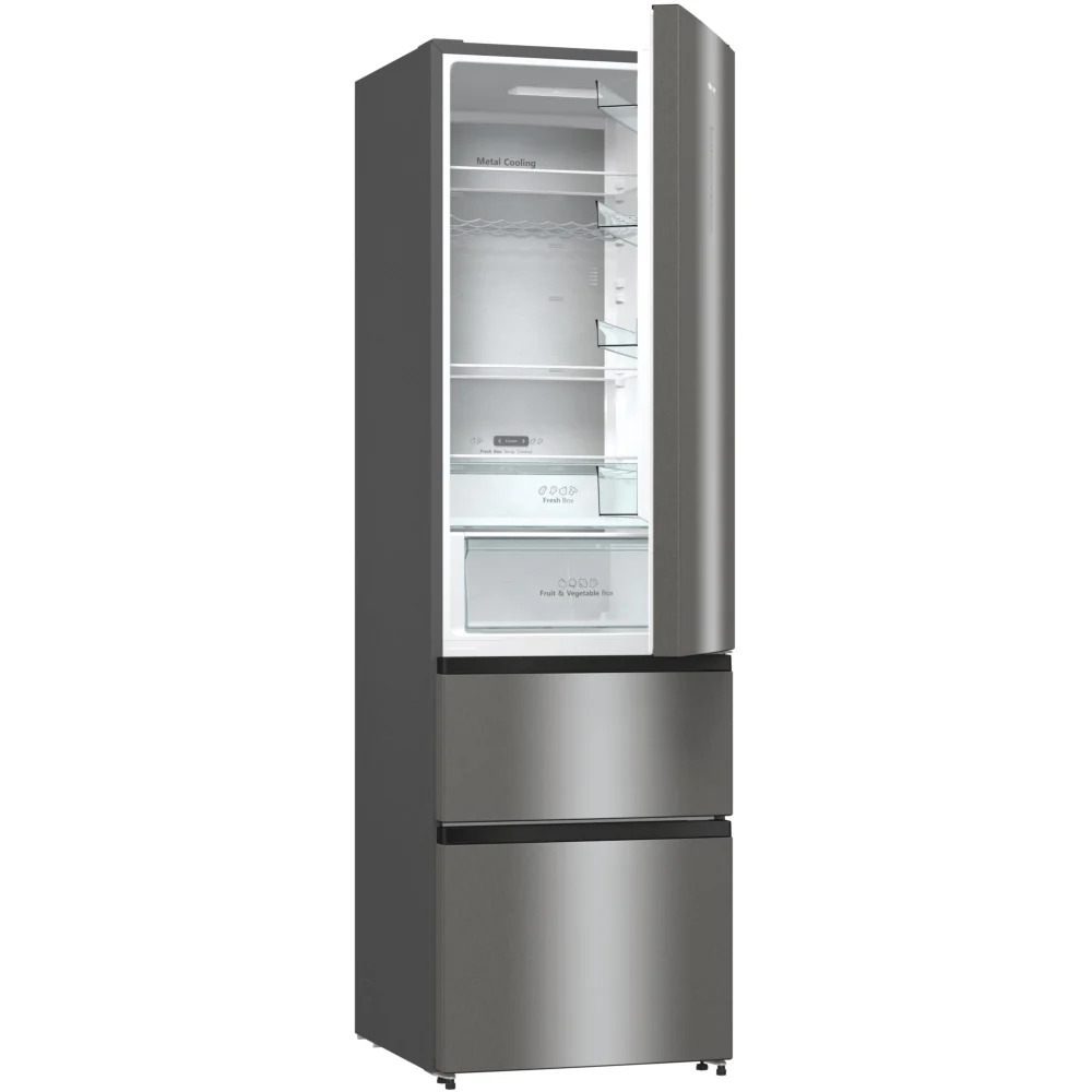 Hisense RM469N4ACEUK - Stainless Steel Fridge Freezer - 368L Total No Frost - E Energy - Image 4