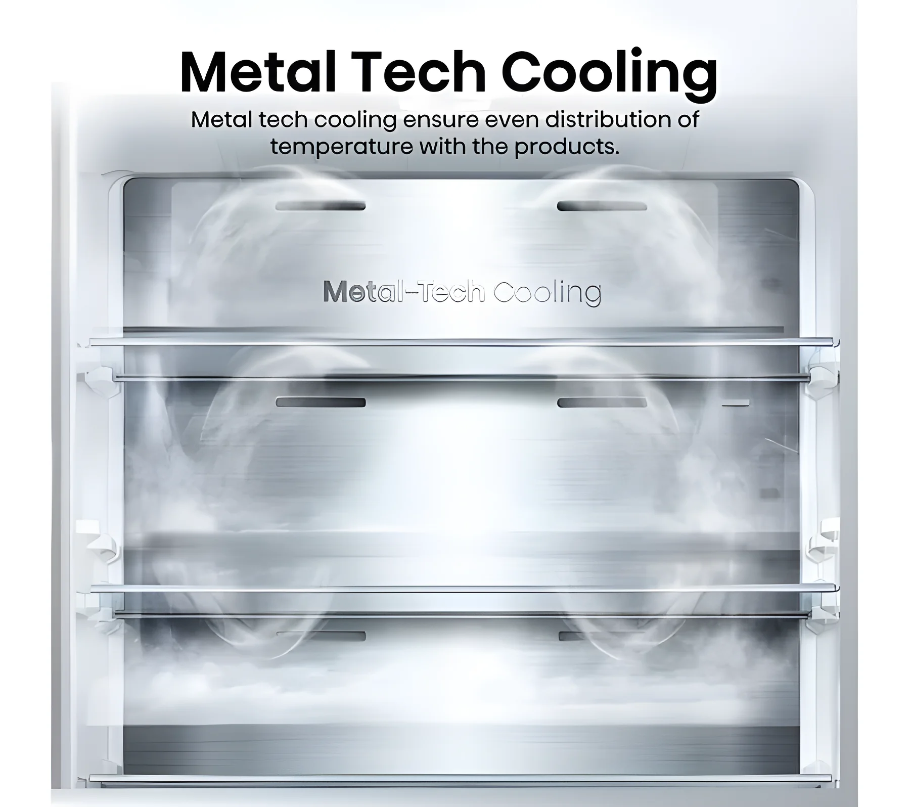 Hisense RQ5P470SAID - Stainless Steel American Fridge Freezer - 483L - D Energy Rating - Image 4