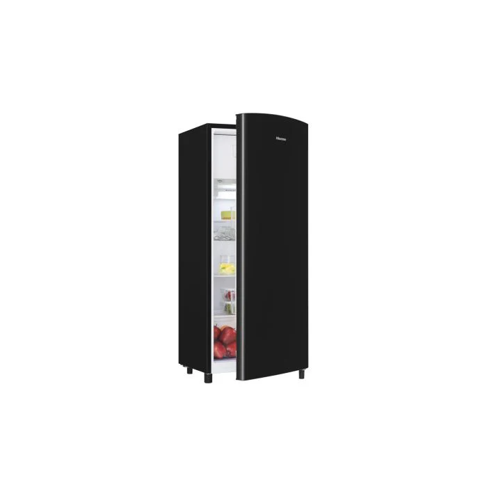 Hisense RR220D4ABF - Black Tall Fridge With Ice Box - 150L - F Energy Rating - Image 3
